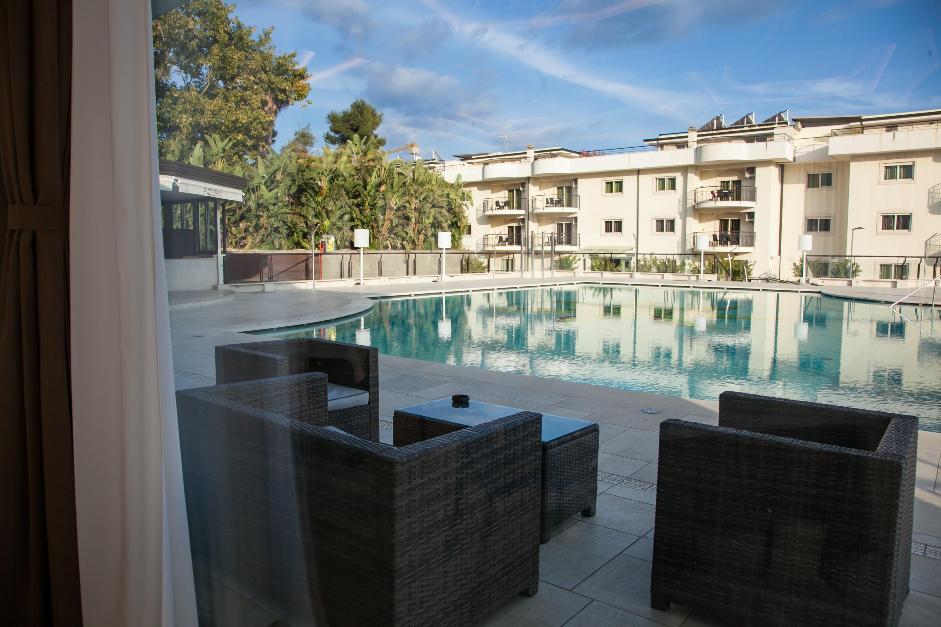 4 Spa Resort Hotel Cannizzaro Esterno foto