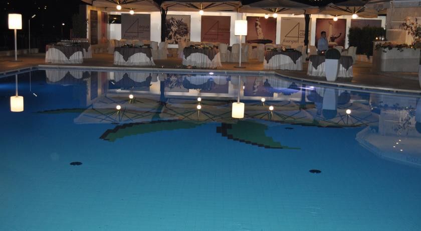 4 Spa Resort Hotel Cannizzaro Esterno foto